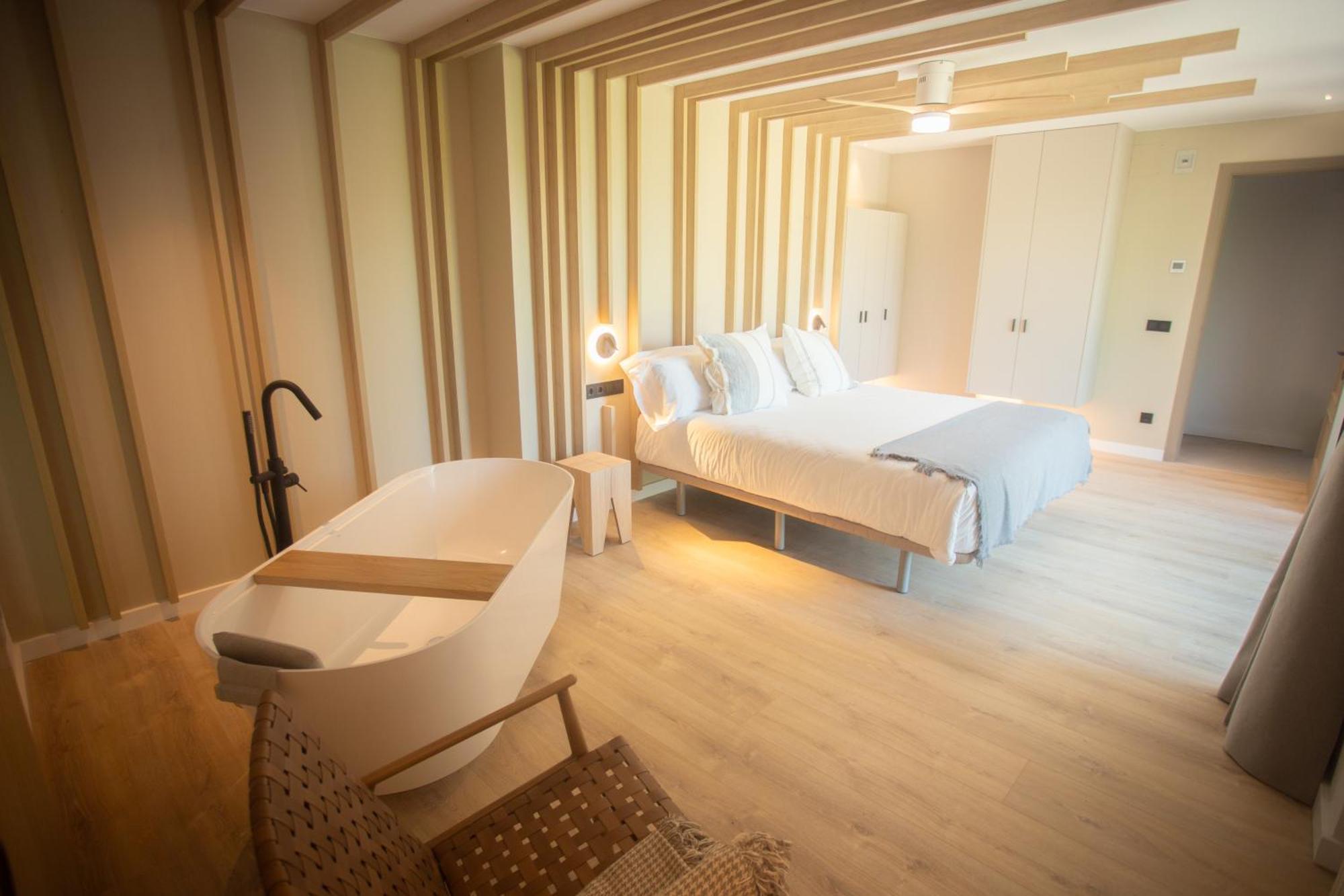 Hotel L'Indret Del Pedraforca Adults Only à Saldés Extérieur photo